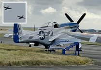 Legendary Spitfire returns to Manx skies - with a Mustang alongside it