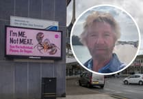 Noel Edmonds' ‘lobstergate’ takes new twist as PETA puts up billboards