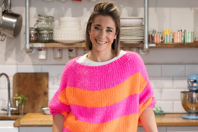 TV chef Michela Chiappa will be featuring at The Big Manx Feast in September (Photo: Bev James Management)