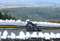 Johnny Stewart completes Manx Grand Prix double