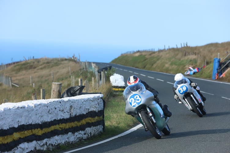 The Classic TT will continue later today (Sunday)