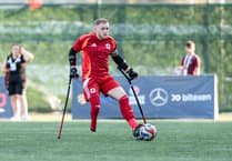 Isle of Man amputee footballer Jackson to tackle first half-marathon