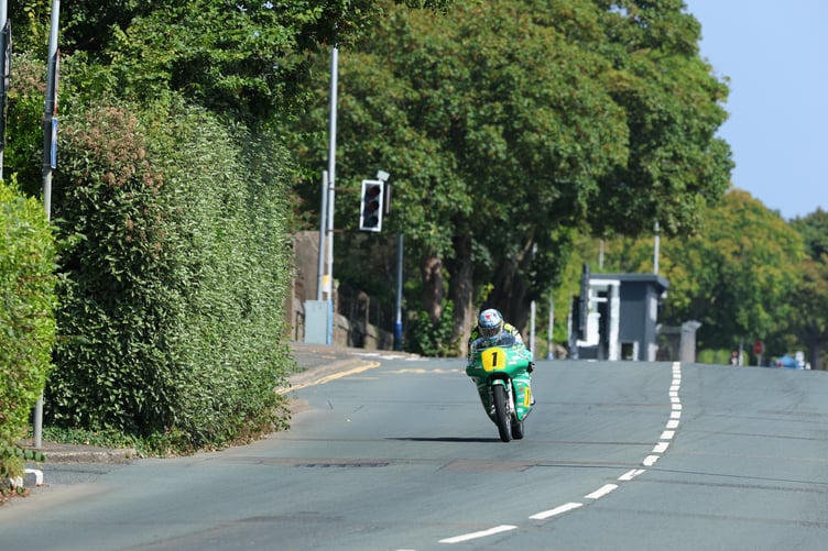 John McGuinness on the Team Winfield Paton (Photo: Callum Staley)