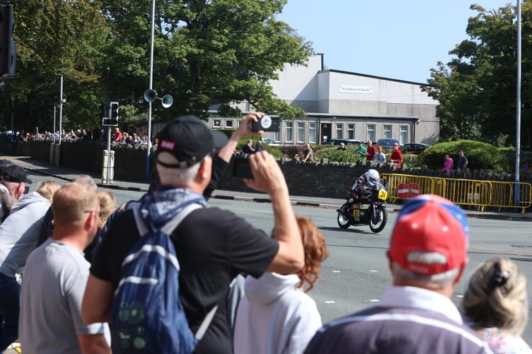 The Classic TT comes to a conclusion today (Tuesday)