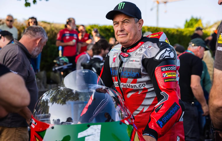 John McGuinness's parade lap - celebrating his 30-year career at the TT - takes place this afternoon (Tuesday) (www.iomttraces.com)