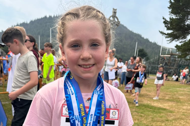 Freya accumulated a number of different medals