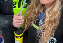 ‘Sam was my absolute world’: Wife’s emotional tribute to Manx Grand Prix rider
