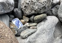 Pieces of 200-year-old shipwreck still washing up on Isle of Man's beaches