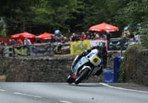Classic TT: Michael Dunlop wraps up hat-trick in Senior race