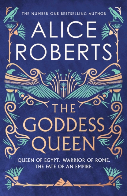 The Goddess Queen book cover