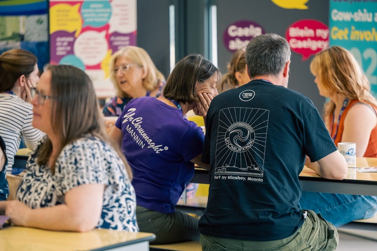 Culture Vannin's Summer School was intentionally timed to coincide with Yn Chruinnaght; students had the opportunity to access lots of cultural opportunities through the week