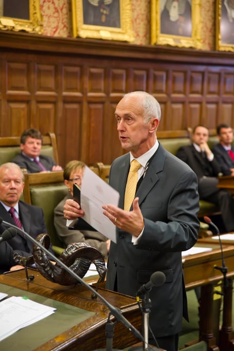 Former Treasury Minister Eddie Teare