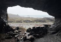 The mystery carving hidden on the Manx coast - and my quest to find it