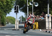 Isle of Man TT icon John McGuinness celebrated with special parade lap