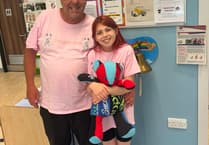 ‘My 102-mile walk was nothing compared to what my granddaughter has been through’