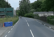 Section of Isle of Man TT course closed following crash