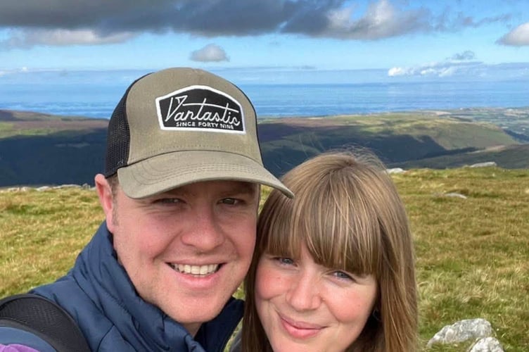 Daniel Ingham and wife Helayna