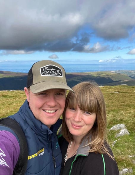 Daniel Ingham and wife Helayna