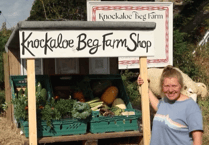 Roadside honesty shop opens at working Isle of Man farm