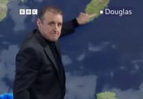 Peter Kay aims cheeky joke at Isle of Man after gatecrashing BBC weather forecast