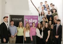 Step Programme 2026: Chloe Cubberley wins most enterprising student award