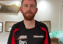 Rider who spent four days in coma vows to race again after devastating crash