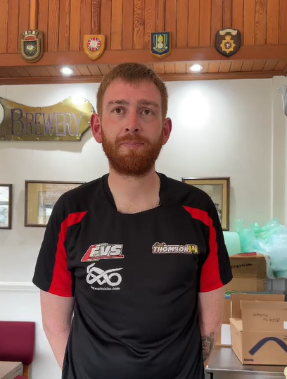 Grant Thomson told Media Isle of Man he's got 'a point to prove' as he looks back at getting on a bike next year