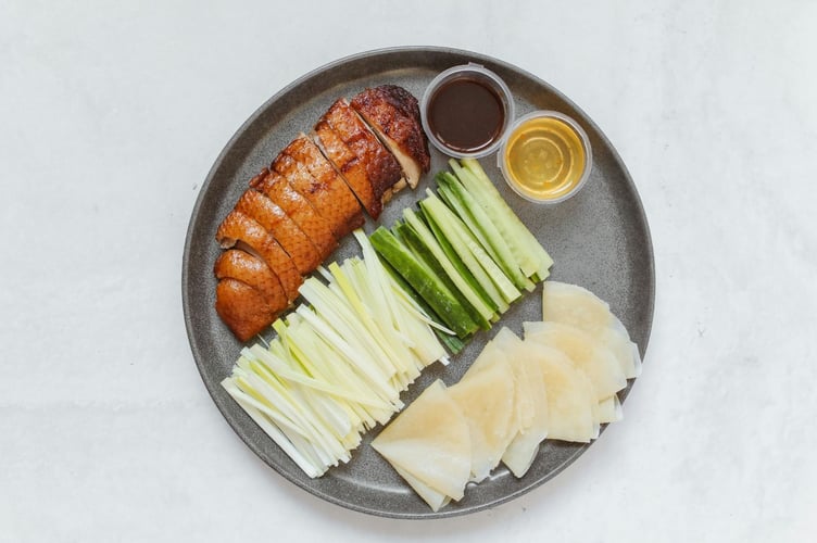 Lucky House Chinese has temporarily stopped serving its quarter crispy aromatic duck