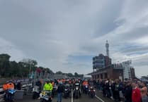 'We put that right’: TT rider's ashes taken on emotional lap of the course in tribute