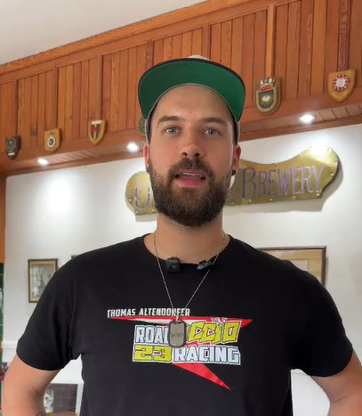The Austrian racer had spent considerable time preparing for the challenge before travelling to the island