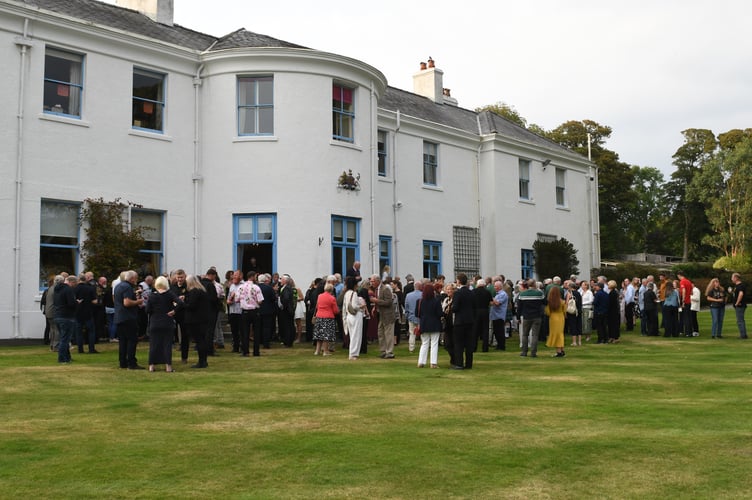 A reception at Government House for the Manx Grand Prix and Classic TT