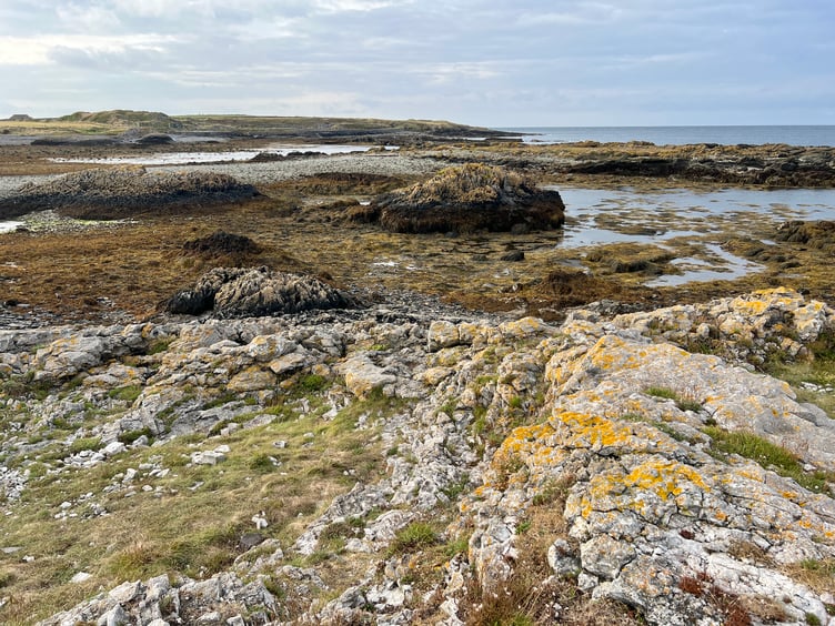 The John Fairfield was wrecked on skerries off Poyll Vaaish