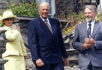 Isle of Man remembers King Harald V and his special Tynwald Day visit