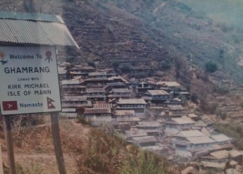 Kirk Michael has been twinned with the village of Ghamrang since 1993 (Photo: Pahar Trust)