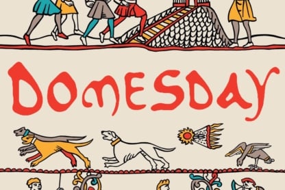 The front cover of Domesday