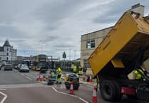 Works on busy road could cause delays this week