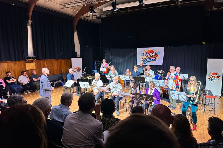 The Jazz concert in full swing at King Williams College