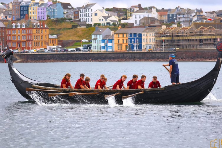 The Southern Young Farmers, with the distinctive Percy Hampton mullet at the back (Photo: Frazer Hemming-Allen of FHA Photography)