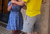 Son fulfils mum’s moving final request to raise money for charity that cared for her