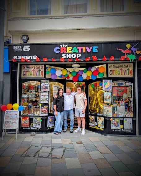 The Creative Shop on Strand Street