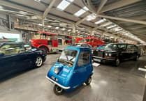 Rare prototype behind world-famous Peel P50 goes on permanent display
