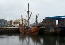 Nao Santa María arrives in Douglas - when you can visit the historic ‘pirate ship’