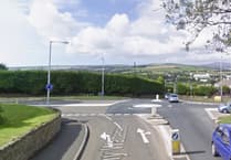 Two-vehicle crash shut road in Douglas