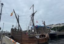 Christopher Columbus replica ship extends Douglas stay after ‘phenomenal’ demand