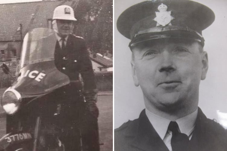 PC Gordon Black and Sergeant John Albert ‘Jack’ Cretney