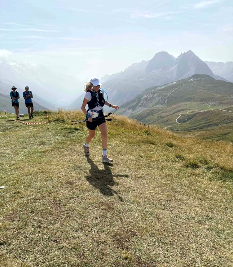 Isle of Man distance runner Emily Mylchreest tackled the 2026 OCC (Orsières–Champex–Chamonix) event which took athletes through the Alps from Switzerland to France