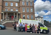 Douglas firm one of first to take part in charity's 'adopt an ambulance' scheme