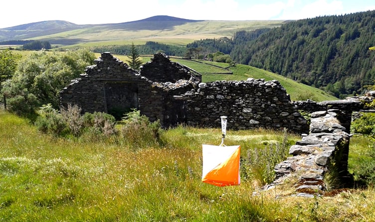 This weekend's orienteering event is suitable for people of all ages