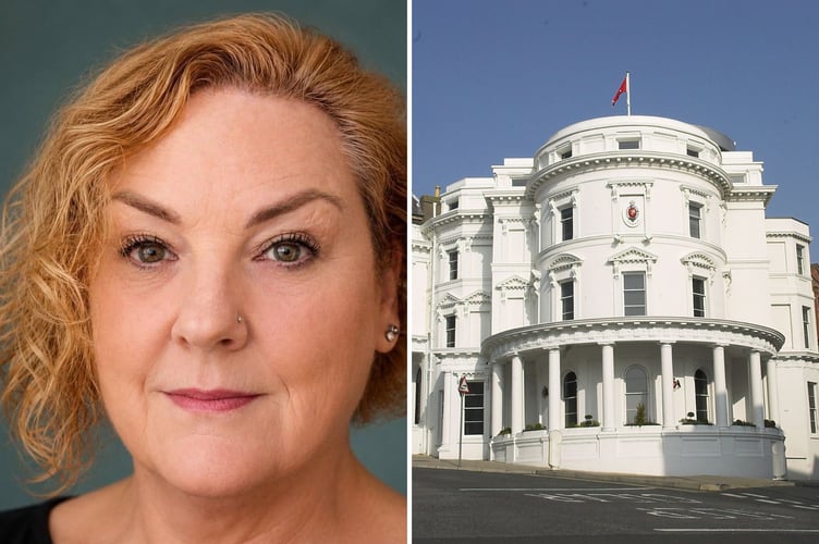 Colleen Dale-Beeton is standing against seven other candidates in the constituency (Glenfaba and Peel)