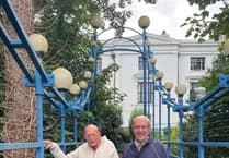 Plaque unveiled to mark story behind eye-catching Isle of Man bridge